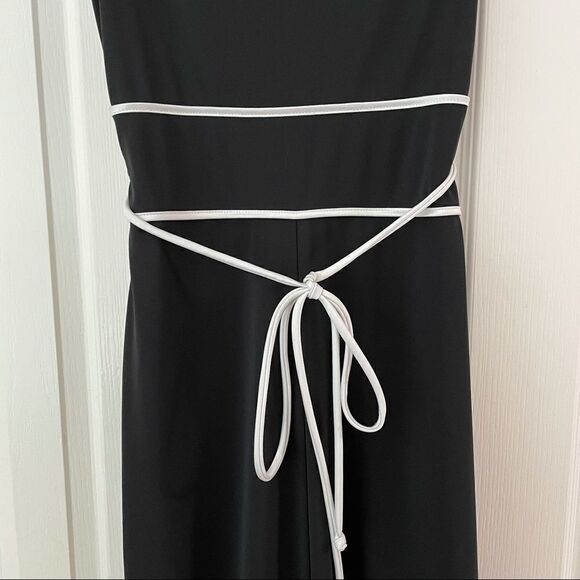 Express black wrap dress - Picture 3 of 8